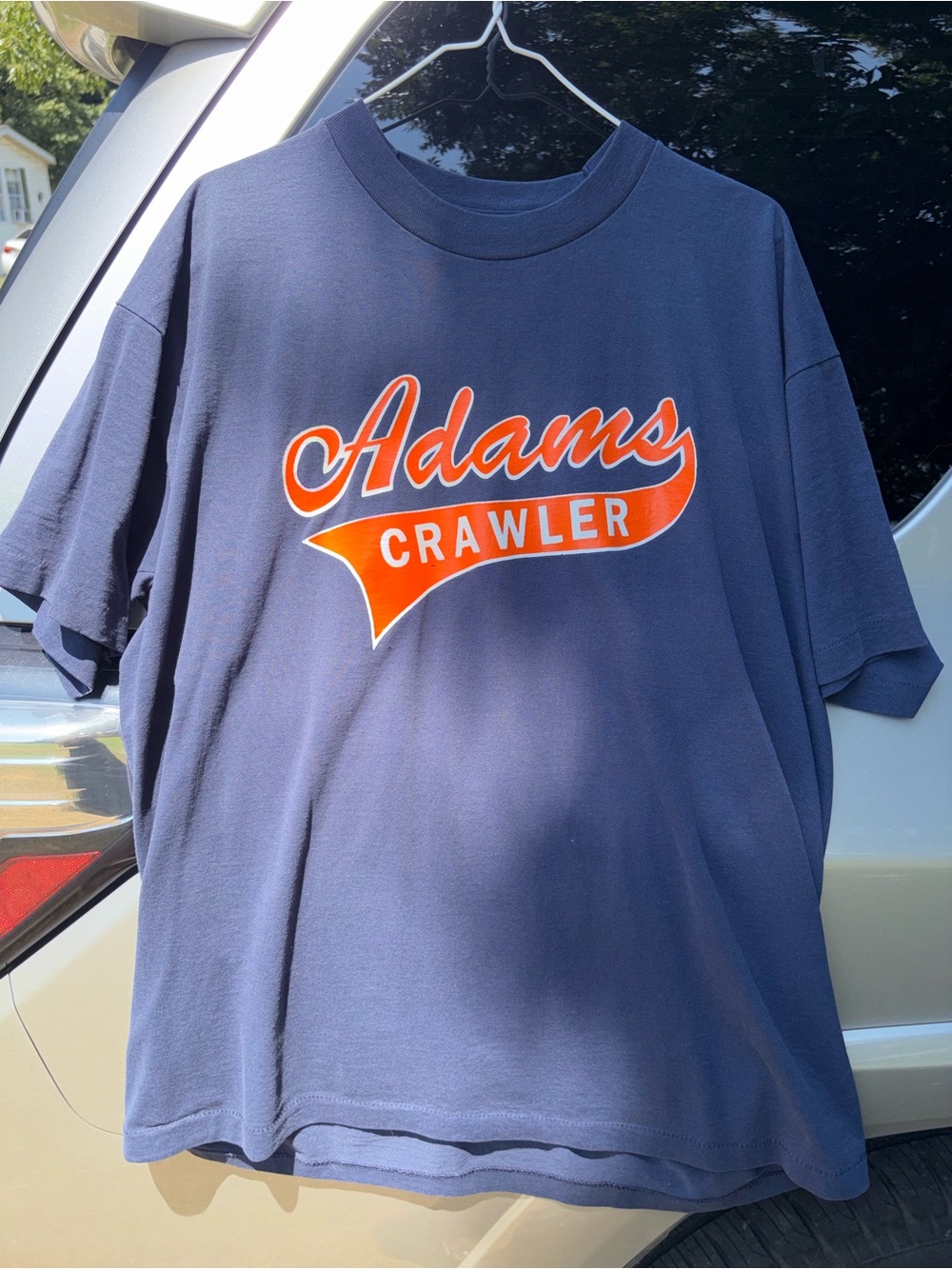Vintage Adams crawler single stitch